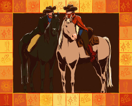 Cowboys Are Frequently, Secretly Fond of Each Other