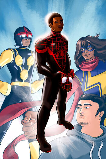 miles morales 10 years